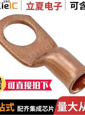 0192210458连接器 〔CONN RING FLAT 4AWG #3/8 CRIMP 〕