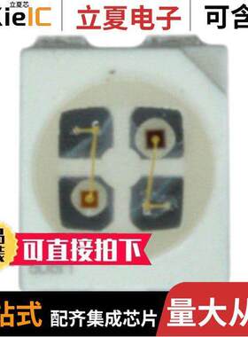 5977701207F光电元件 〔LED GREEN/RED CLEAR 4PLCC SMD 〕