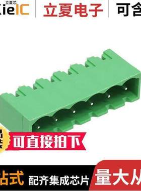 OSTOQ065450连接器 〔TERM BLO【 HDR 6POS VERT 5.08MM 〕