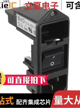 KD13.1101.151连接器 〔PWR ENT MOD RCPT IEC320-C14 PNL 〕
