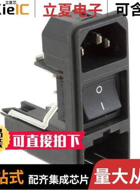 KD14.1101.107连接器 〔PWR ENT MOD RCPT IEC320-C14 PNL 〕