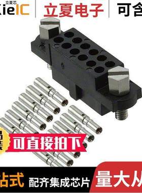 M80-4611242连接器 〔CONN RCPT 12POS CRIMP 24-28AWG 〕
