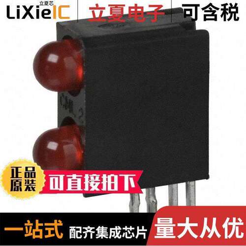 553-0111光电元件 〔LED 3MM BI-LEVEL RED RA PCB 〕