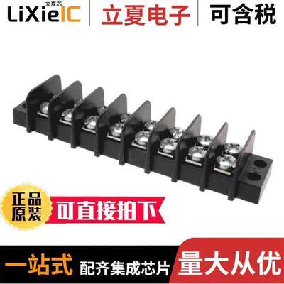 0387600108连接器 〔CONN BARRIER STRIP 8CIRC 0.375