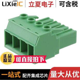 PLUG BLO 〔TERM 〕 STR 7.62MM 4POS 1777749连接器