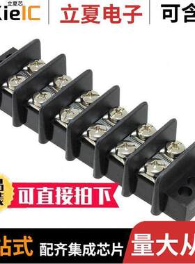 1986158-6连接器 〔CONN BARRIER STRIP 6CIRC 0.563