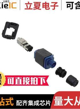 1987004-1连接器 〔RJ45 PLUG,PUSH-PULL,ASSY,C AT5 , 〕