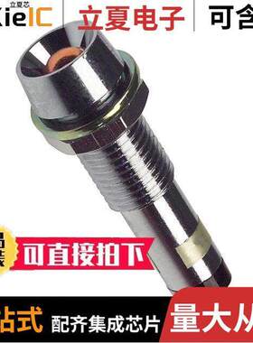 6072312120F光电元件 〔LED PNL MT 7MM 6V CHROME YEL 〕