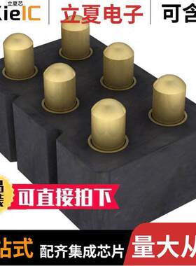 813-SS-006-30-006101连接器 〔CONN SPRING PISTON 6POS SMD 〕
