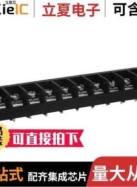 OSTYK33110030连接器 〔CONN BARRIER STRP 10CIRC 0.325