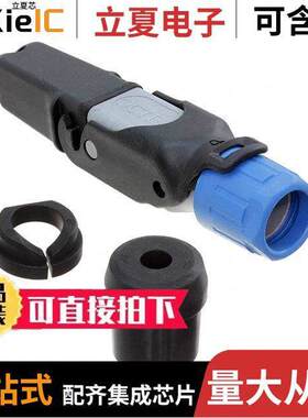 10145416-101LF连接器 〔CONN FBR OPTIC PLUG HSG FOR LC 〕