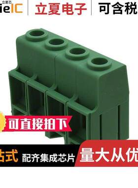 1709704连接器 〔TERM BLK 4P SIDE ENT 10.16MM PCB 〕