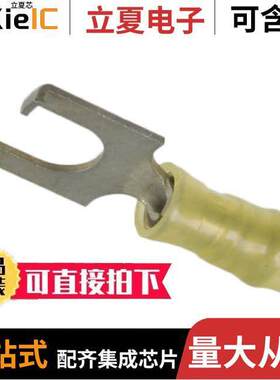 8-51874-1连接器 〔CONN SPADE TERM 22-26AWG #6 YEL 〕