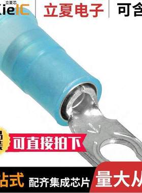 94872连接器 〔CONN SPADE TERM 14-16AWG #6 BLU 〕