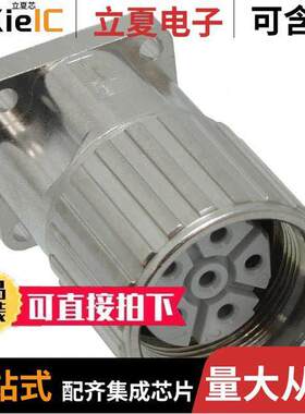 1607082连接器 〔CONN PLUG HSG FMALE 6POS PNL MT 〕