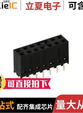 0901512214连接器 〔CONN RCPT 14POS 0.1 GOLD PCB 〕