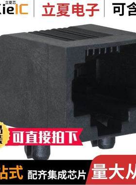 5555764-1连接器 〔CONN MOD JA【 8P8C R/A UNSHLD 〕