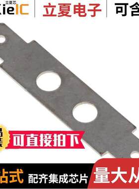 0380020163连接器 〔CONN TERM BLK SLD TAB DBL BARR 〕