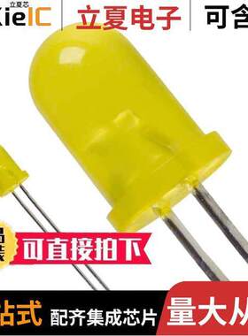 SSL-LX5093BYD光电元件 〔LED YLW DIFF T-1 3/4 BLINKNG T/H 〕