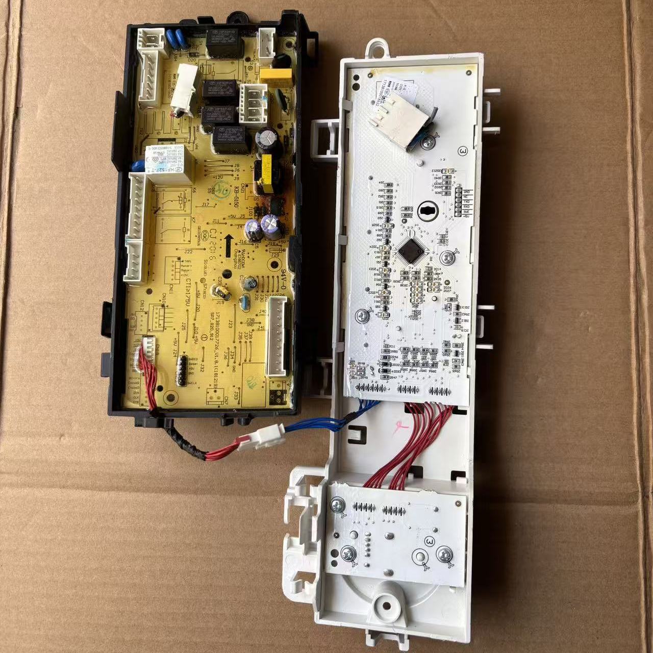 适用美的洗衣机电脑板MD100V11D电源板主板显示板17138100018630