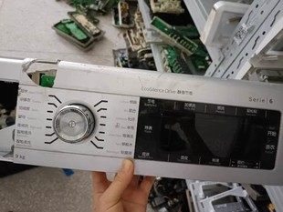 适用于博世滚筒洗衣机XQG90 显示板 WAS244601W电源主板