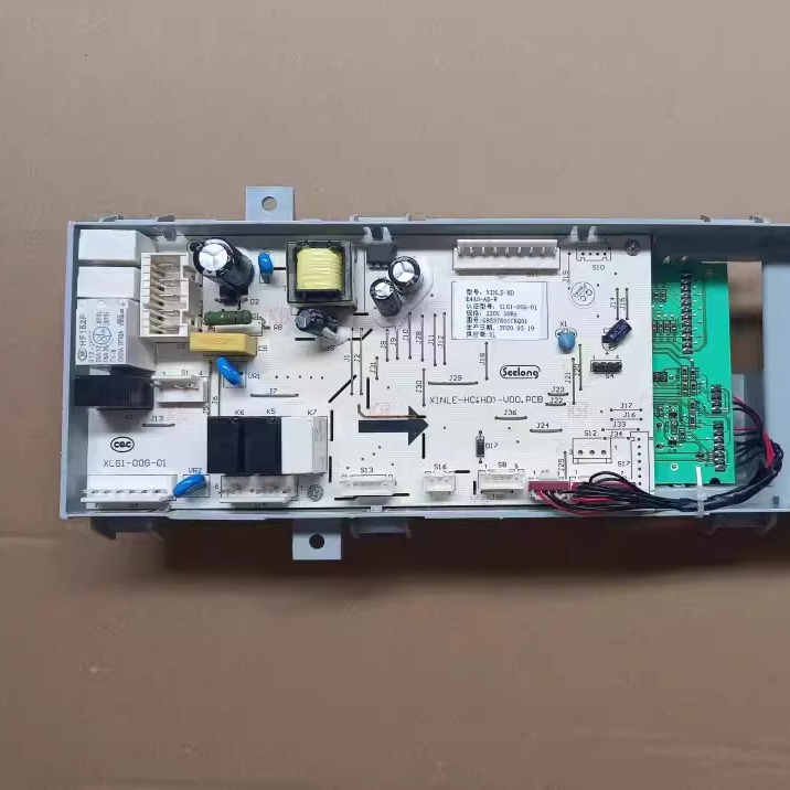 新乐滚筒洗衣机XINLE-HD-1/E4A0-D-W XLG1-00G-01电脑板电源板