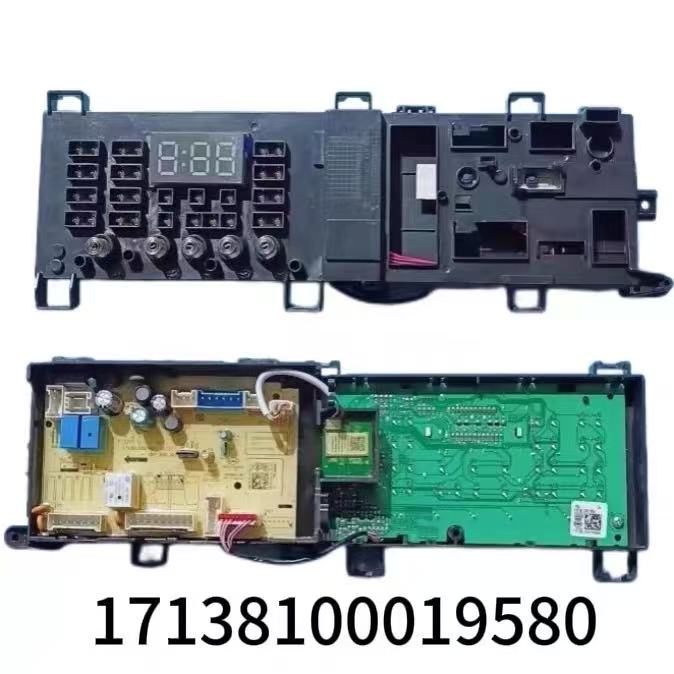适用美的滚筒洗衣机MG100V/S31DG5电脑板17138100019580主板