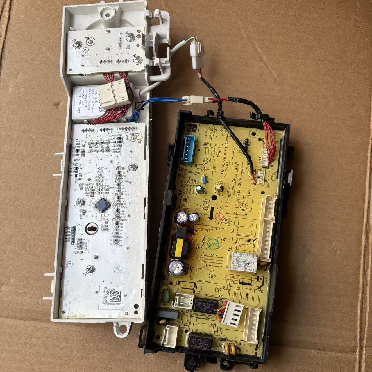 适用小天鹅洗衣机TG100PURE 17138100018803电脑板TG100VT096WDG