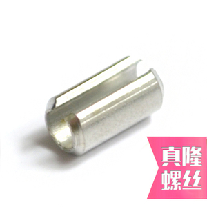。304不锈钢弹性圆柱销GB879定位销开口弹簧钢销轴M1.5M2M4M6M8M1