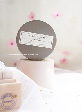 美国购 Magnolia Home Mini 蜡烛 单芯罐