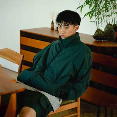 立领宽松防水运动夹克外套