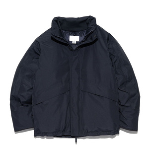 鲸鱼不放假nanamania  SHORT DOWN JACKET防水短款羽绒服90白鸭绒