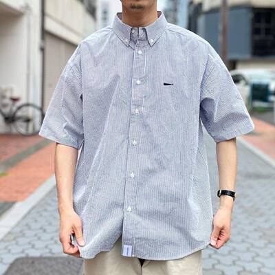 短袖日系条纹格子dcdt