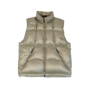 QUANTUM DOWN VEST立领户外羽绒马甲保暖防水羽绒服轻薄90白鸭