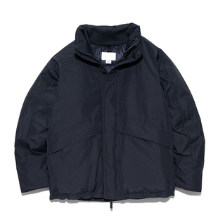 JACKET防水短款 DOWN 羽绒服90白鸭绒nanamica SHORT nanamania