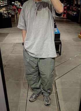 鲸鱼不放假 BOOWIE PANTS工装裤休闲裤余文乐dcdt日系宽松廓形