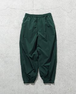鲸鱼不放假Tech Windbreaker Pants休闲宽松束脚裤余文乐