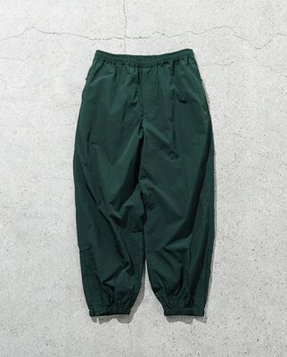 长裤松紧日系微皱休闲裤
