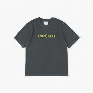 ULTRA MADA WASHED PRINT T-SHIRTS短袖日系简约