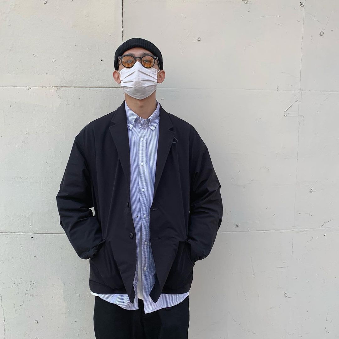 21sstechloose外套休闲西服