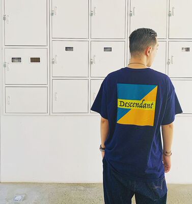 限定短袖鲸鱼dcdt圆领wtaps