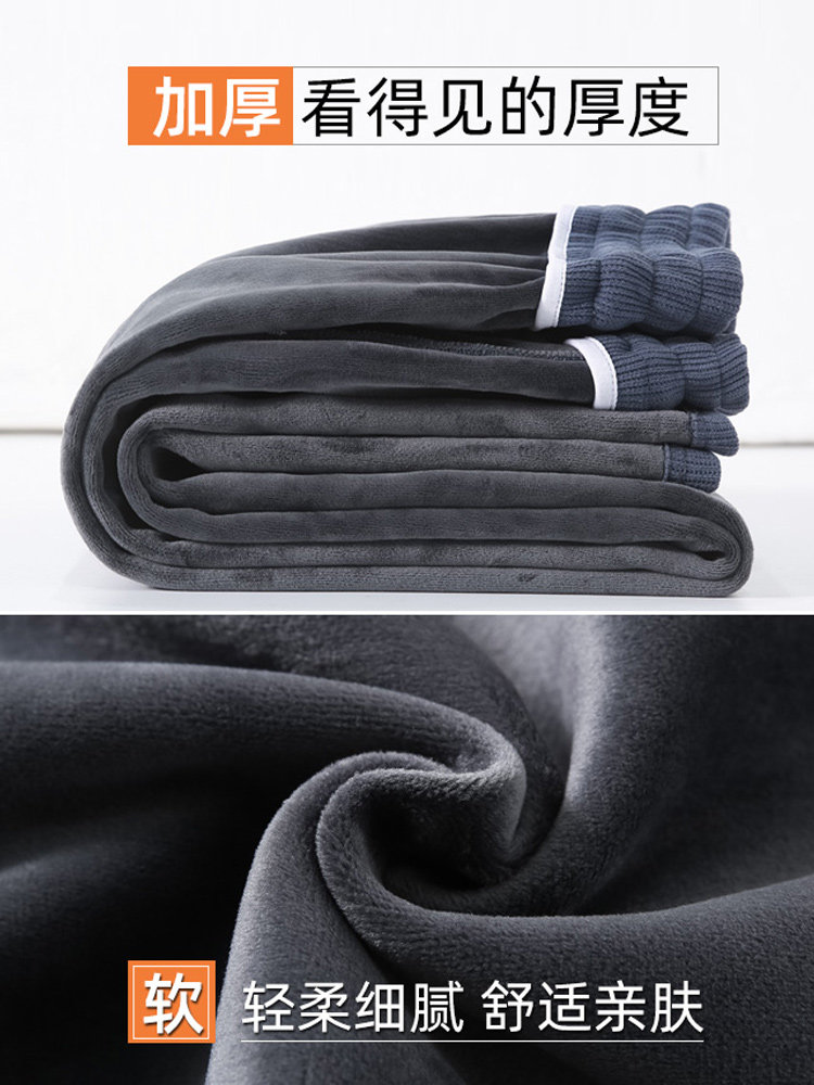 CHENILLE WIDE LEG PANTS WOMENS FALL|WINTER 2024 NEW PLUS SIZE FLEECE WOMENS PANTS HIGH WAIST DRAP EUROPEAN COTTON VELVET STRAIGHT LEG SPORT