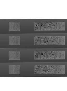 红柚墨粉盒适用长城GreatWall GMX-30C1A GMX-30CT-BA/CA/YA/MA