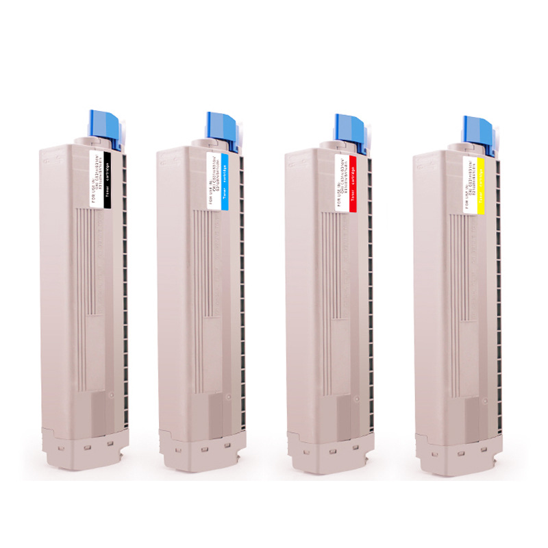 红柚OKI C831墨粉盒适用OKI C811 C831dn C841DN C822N彩色打印机
