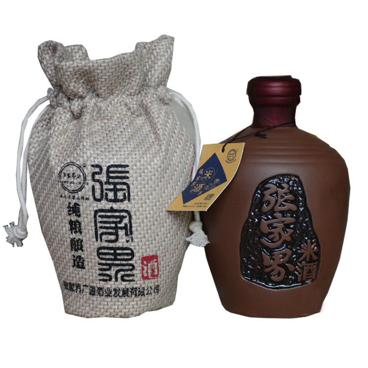 张家界米酒 湖南湘西特产米香型酒 张家界酒高度粮食酒原浆酒45