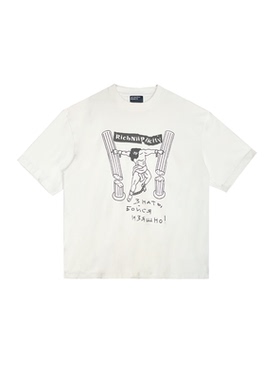 NIIPLICITY 24SS 320g重磅针织神柱短袖