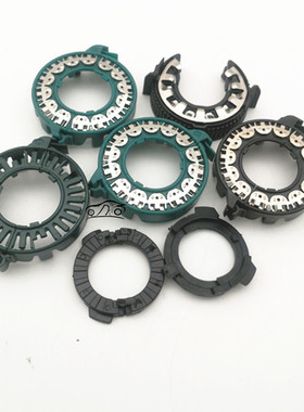 适用于海3Q5奥迪透镜卡环专用D1SD3SD2SD2H8固定氙气灯泡改装底坐