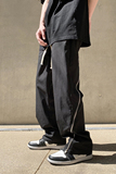 主推！暗黑Vibe街头原宿休闲裤拖地裤子男女903-EK59-P55（控68，男装休闲裤，星座903