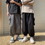 主推！日系冰爽束脚九分休闲裤男灯笼裤903-EK23-P55（68，男装休闲裤，星座903