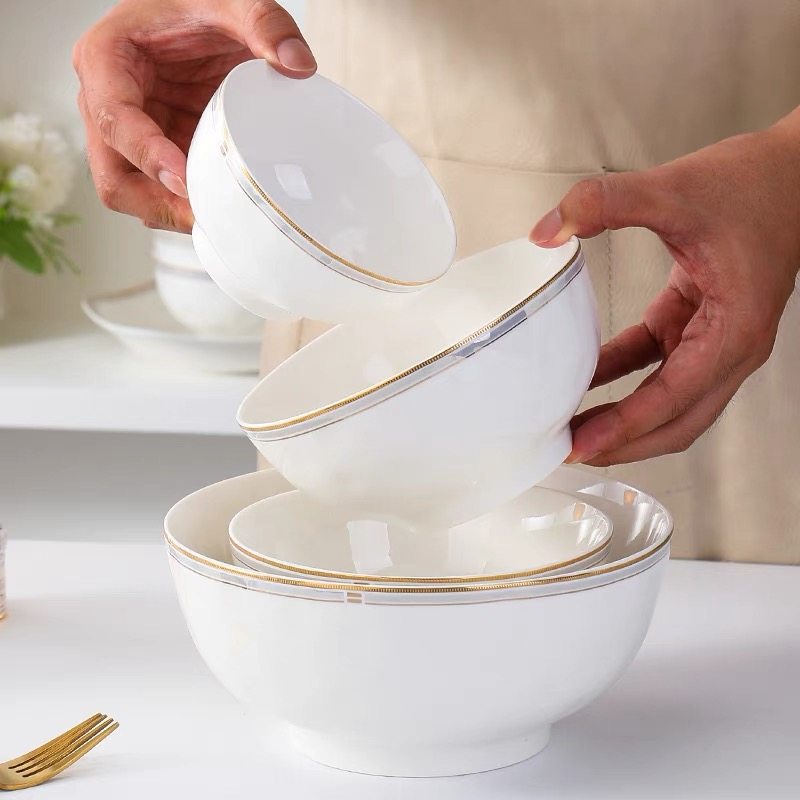 家有儿女陶瓷中式大众金边